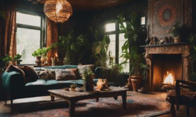 boho chic decor ideas