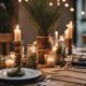 boho chic dining inspiration