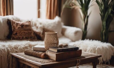 boho chic living room