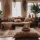 boho chic living room