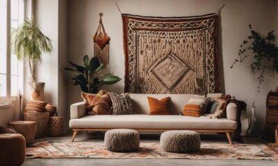 boho chic meets modern design