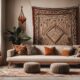 boho chic meets modern design