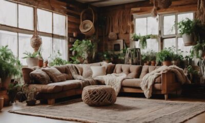 boho chic rural style