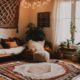 boho college room decor