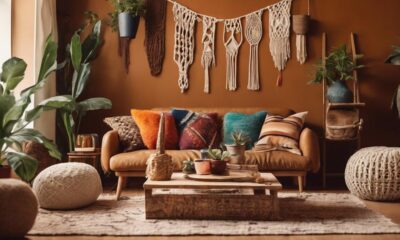 boho decor at hobby lobby