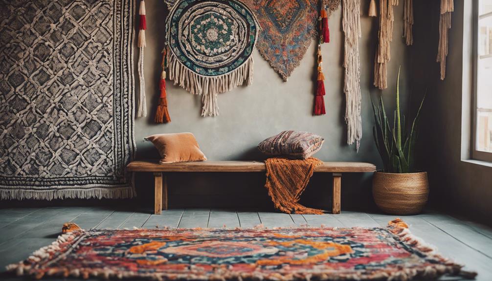 boho decor for home