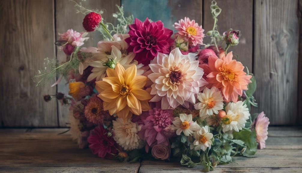 boho flowers for weddings
