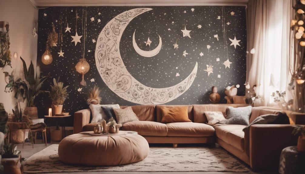boho inspired wall decal designs