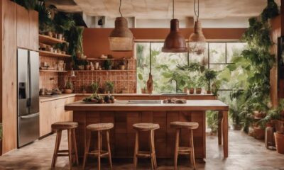 boho kitchen design inspiration