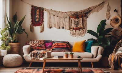 boho living room ideas