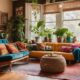 boho style home decor