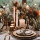 boho wedding table decor