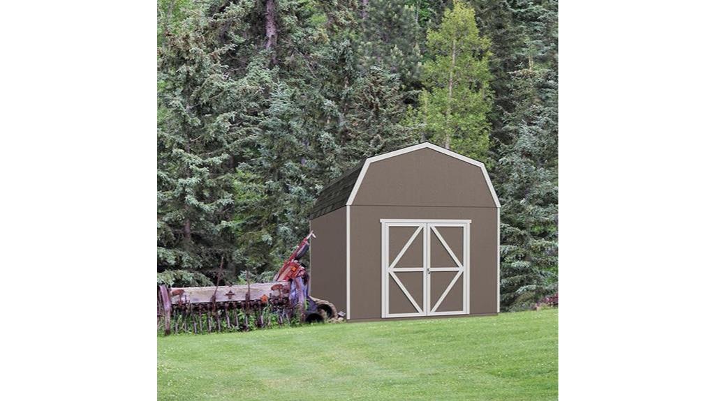 braymore 10x18 shed evaluation