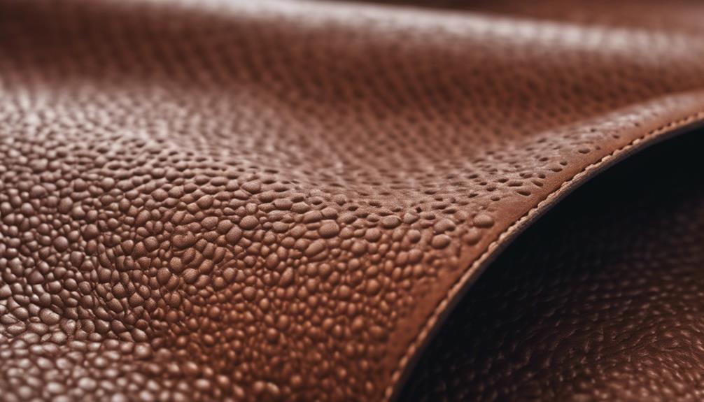 breathable alfresco leather material