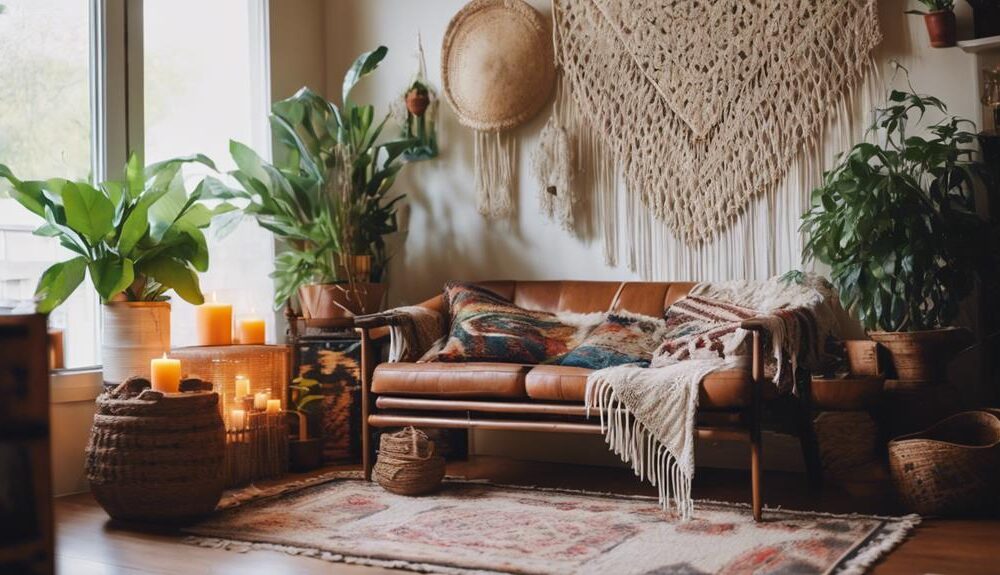 budget friendly bohemian home decor