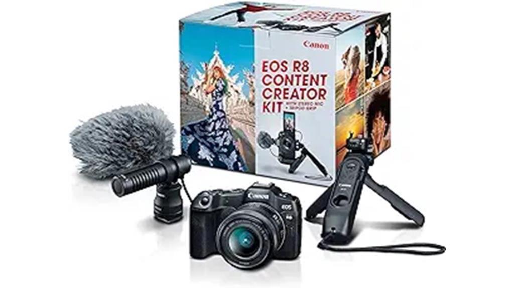 camera kit for content creators