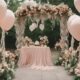 chic boho baby shower