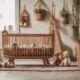 chic boho nursery inspiration