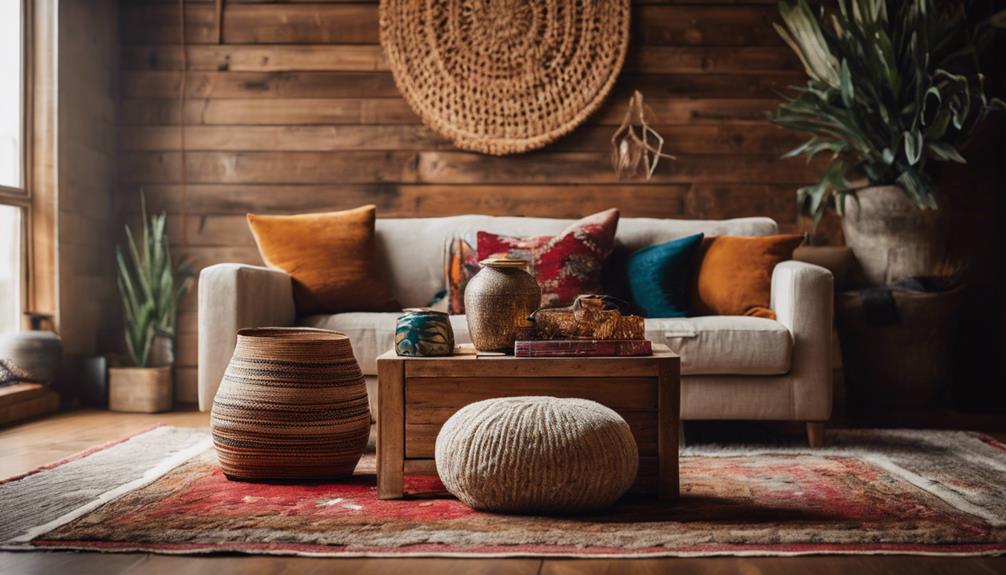 choosing boho color palette