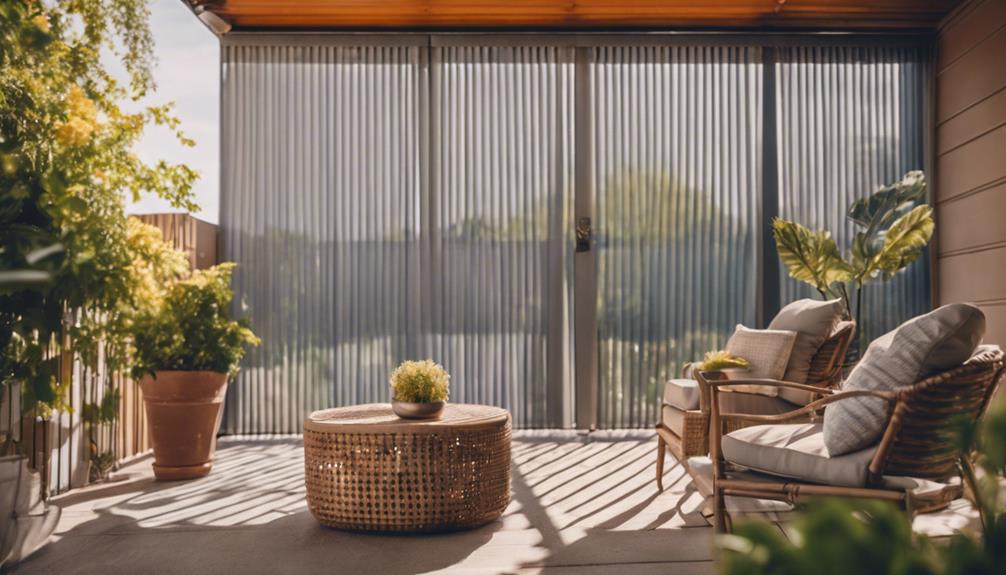 choosing outdoor blinds wisely