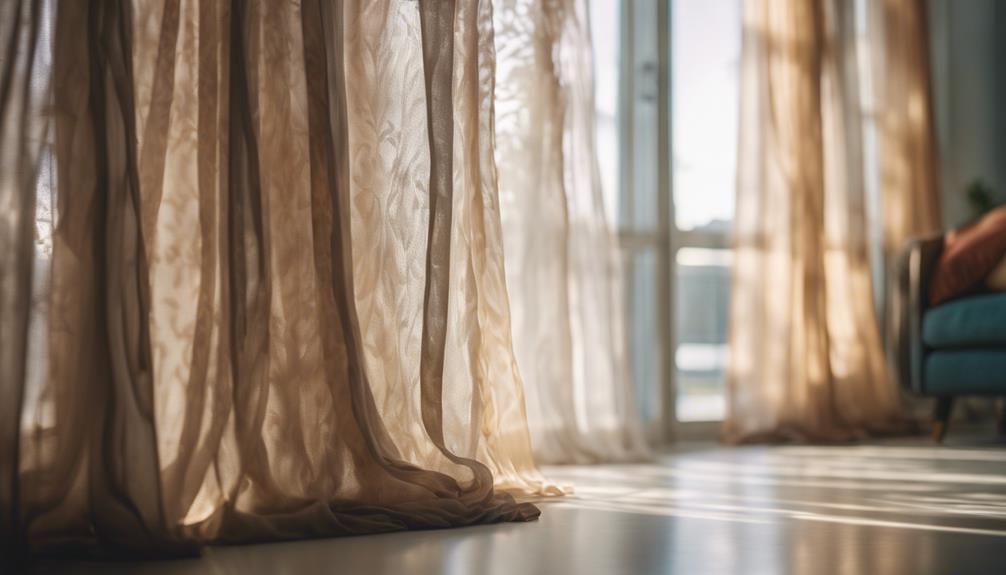 choosing sheer curtains australia