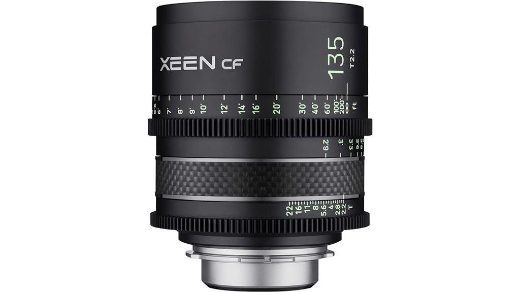 cinematic lens review excellence