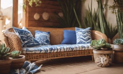 coastal boho summer decor