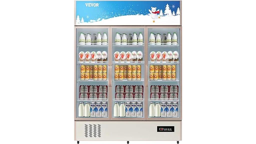 commercial refrigerator for businesses