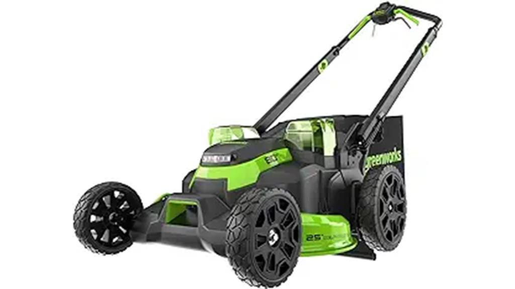 cordless self propelled mower review