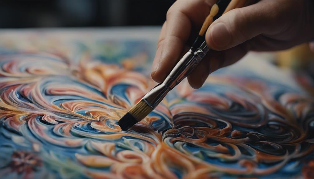 creating intricate artwork techniques