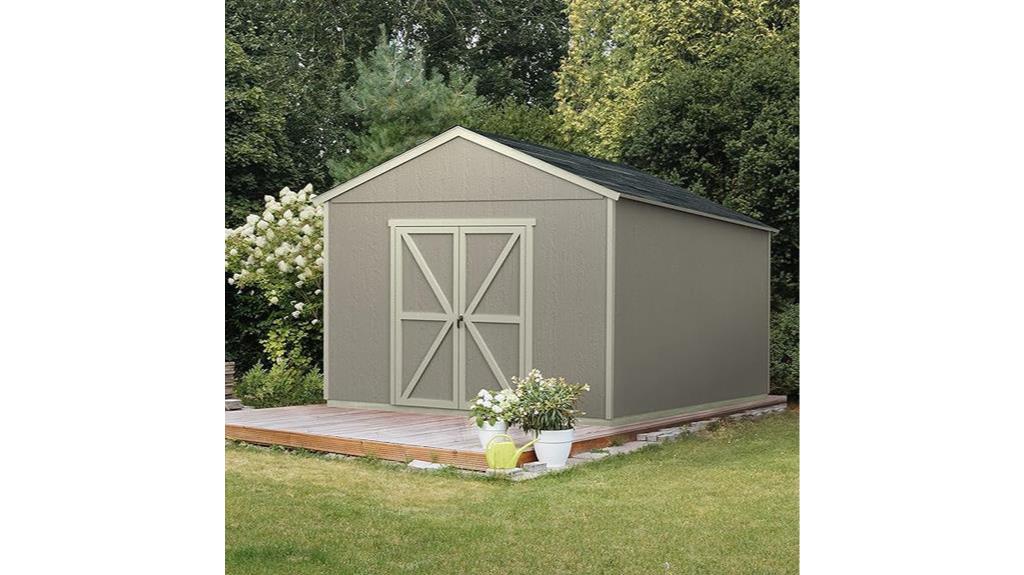 detailed astoria 12x24 shed