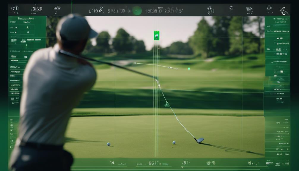 detailed golf swing analysis