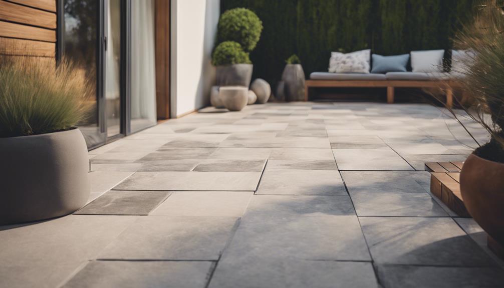 durable outdoor flooring options