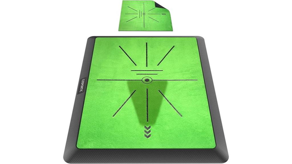 durable portable golf mat