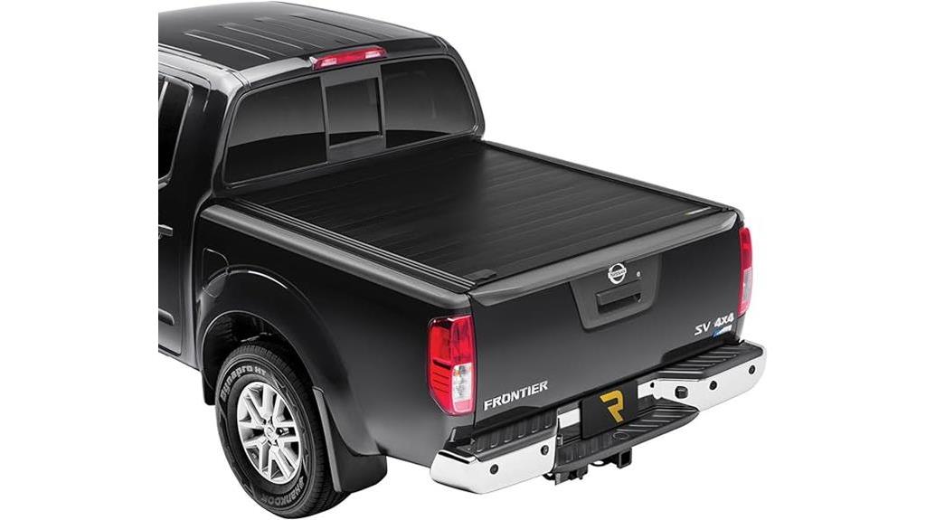 durable secure retractable truck cover