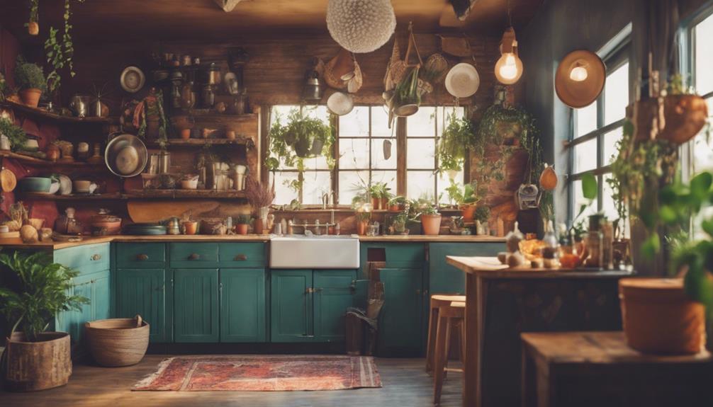 eclectic style for cooking