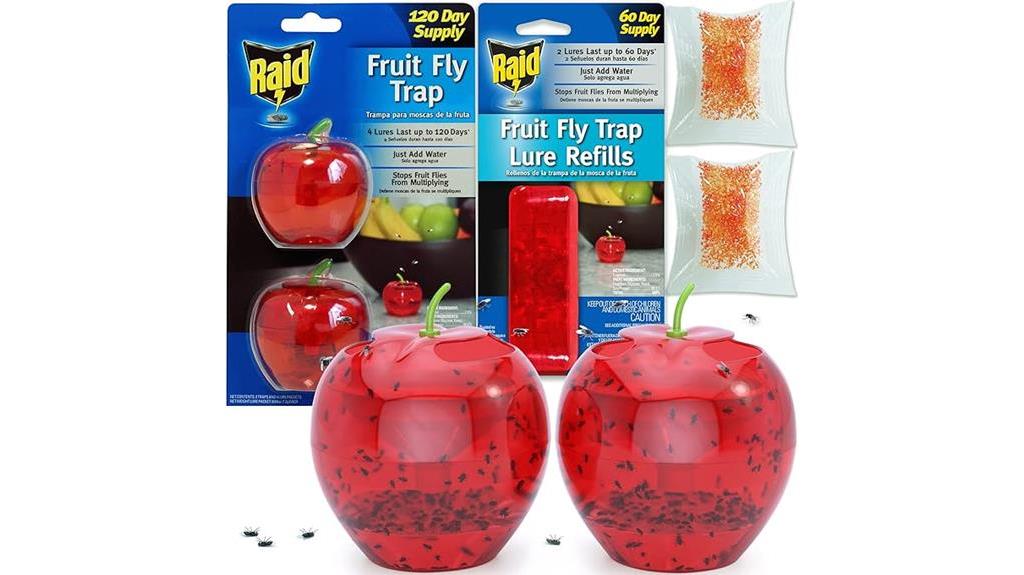 effective fruit fly solution