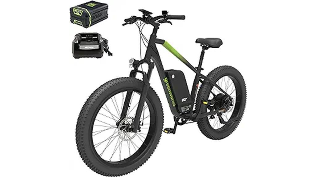 electric bike for adventures