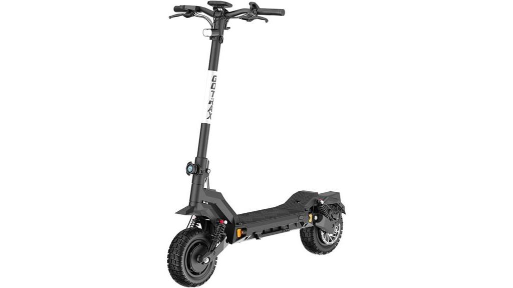 electric scooter review details