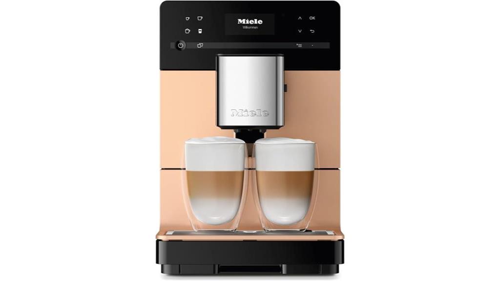 elegant coffee machine review