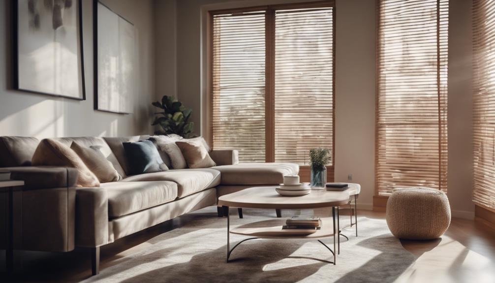 elevate home decor with blinds