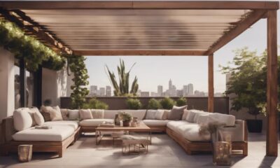 elevate outdoor living space