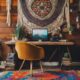 elevate workspace with boho