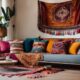 embrace bohemian style decor