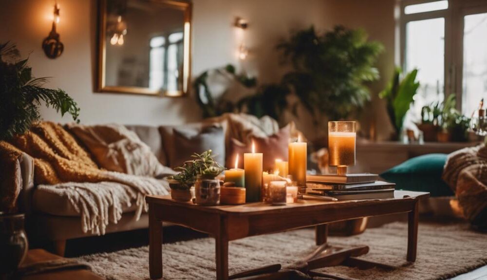 embrace boho style decor