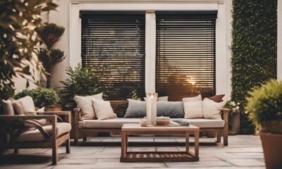 enhance outdoor space decor