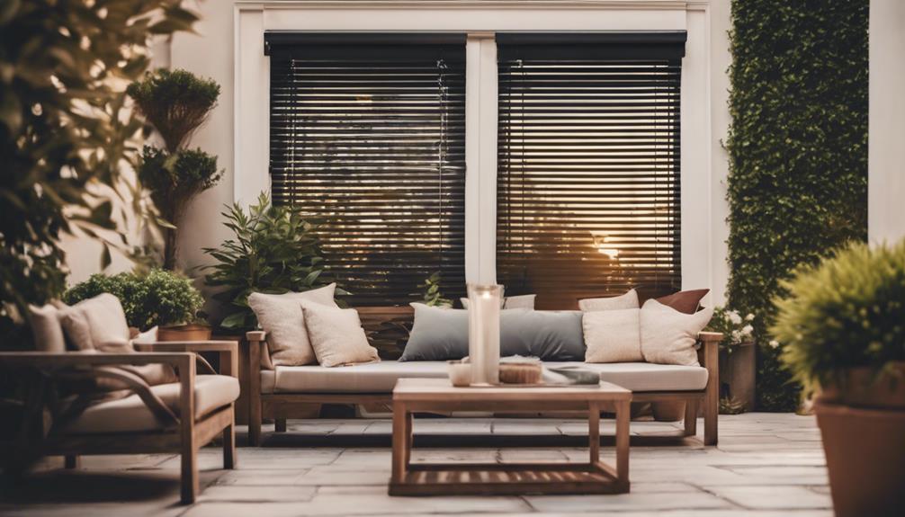 enhance outdoor space decor