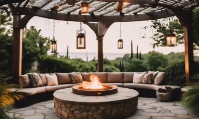 enhancing outdoor living spaces