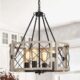 farmhouse elegance in lighting