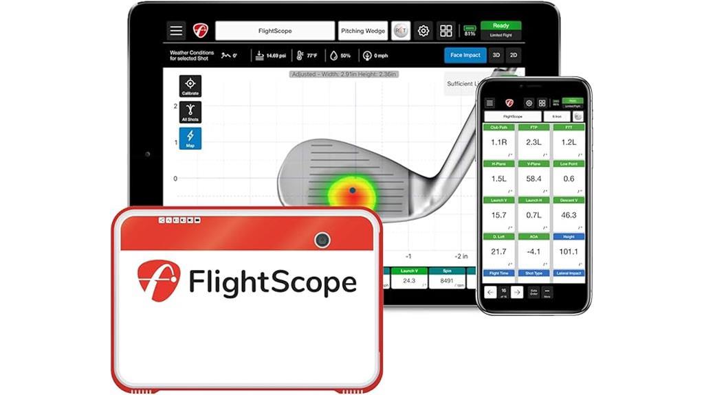 flightscope mevo review detailed accuracy simulation